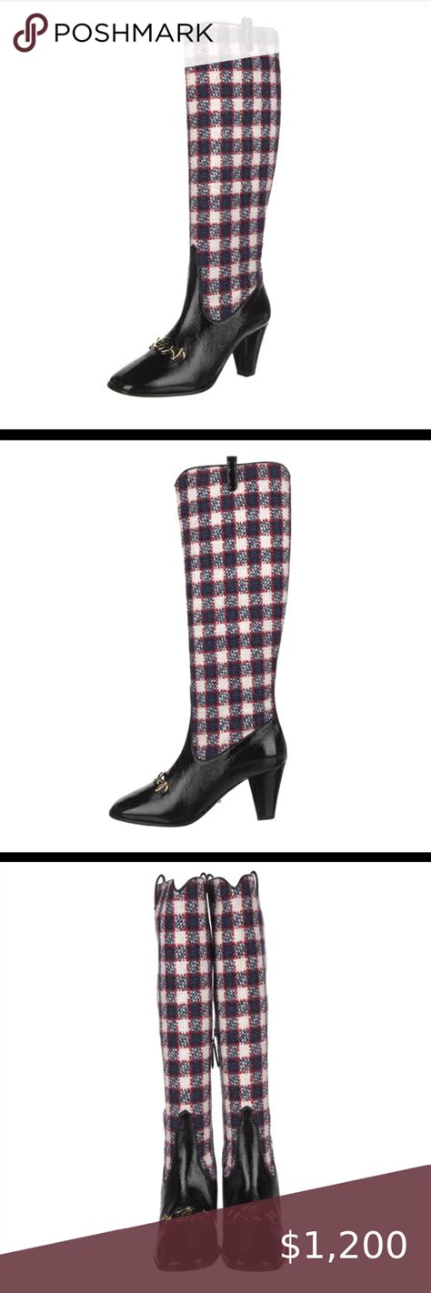 gucci horsebit knee boots|Gucci Zumi Horsebit Knee Boots .